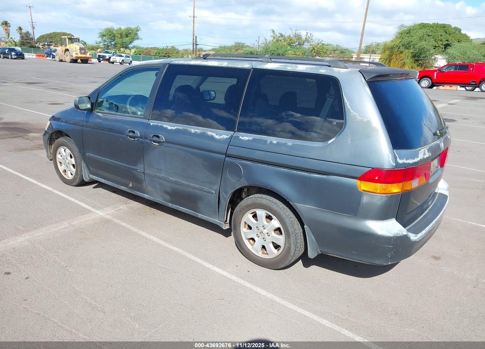 2003 HONDA ODYSSEY EX-L VIN: 5FNRL189X3B138710