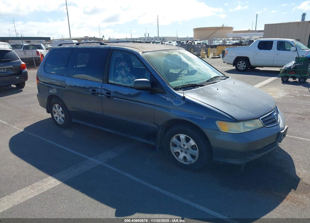 2003 HONDA ODYSSEY EX-L VIN: 5FNRL189X3B138710