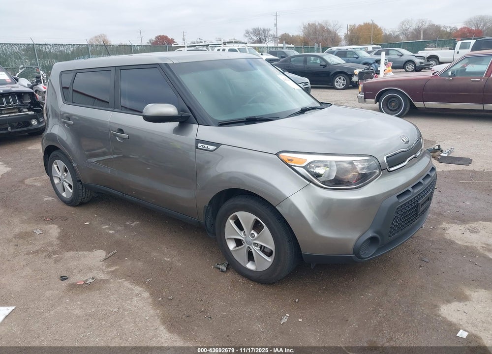 2016 KIA SOUL VIN: KNDJN2A21G7340356