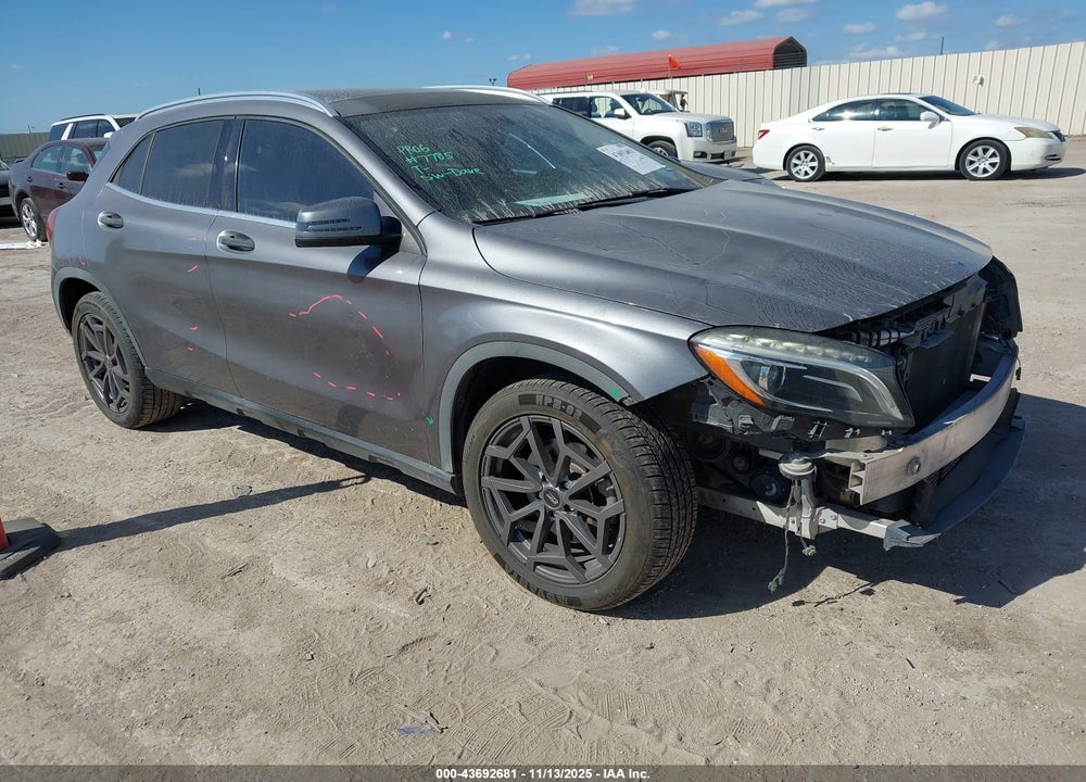 2015 MERCEDES-BENZ GLA 250 VIN: WDCTG4EB9FJ181249