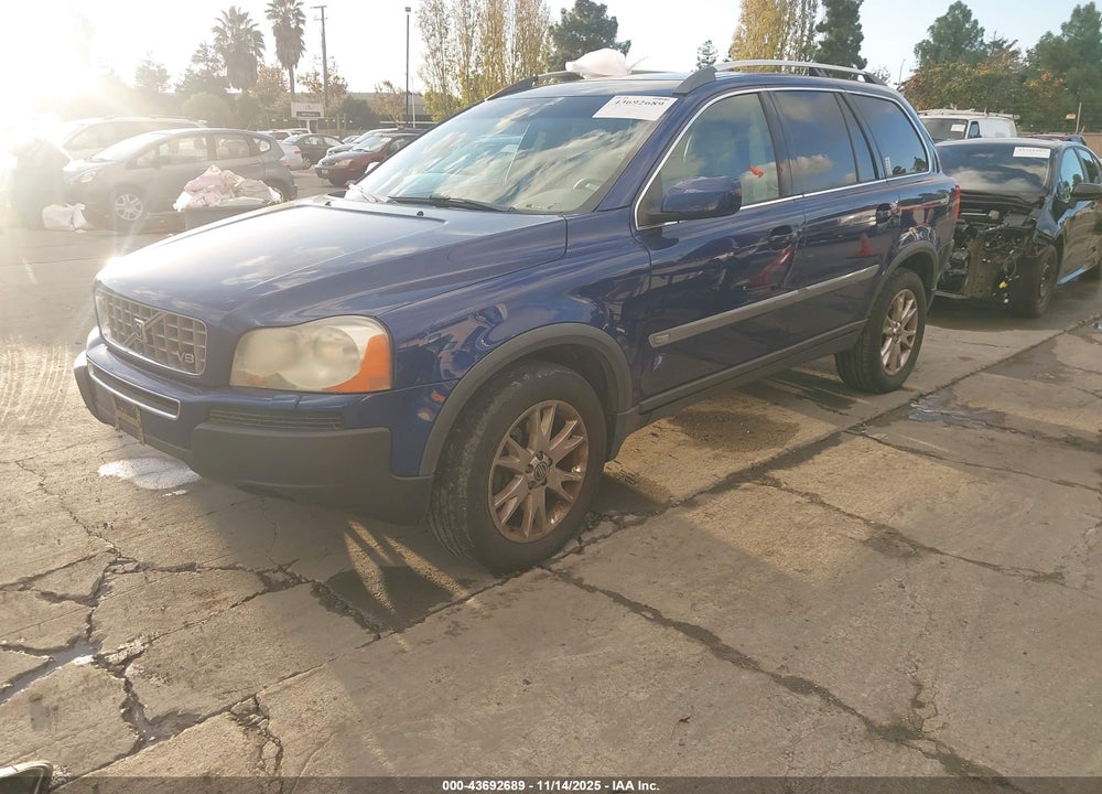 2006 VOLVO XC90 VIN: YV4CZ852761277899