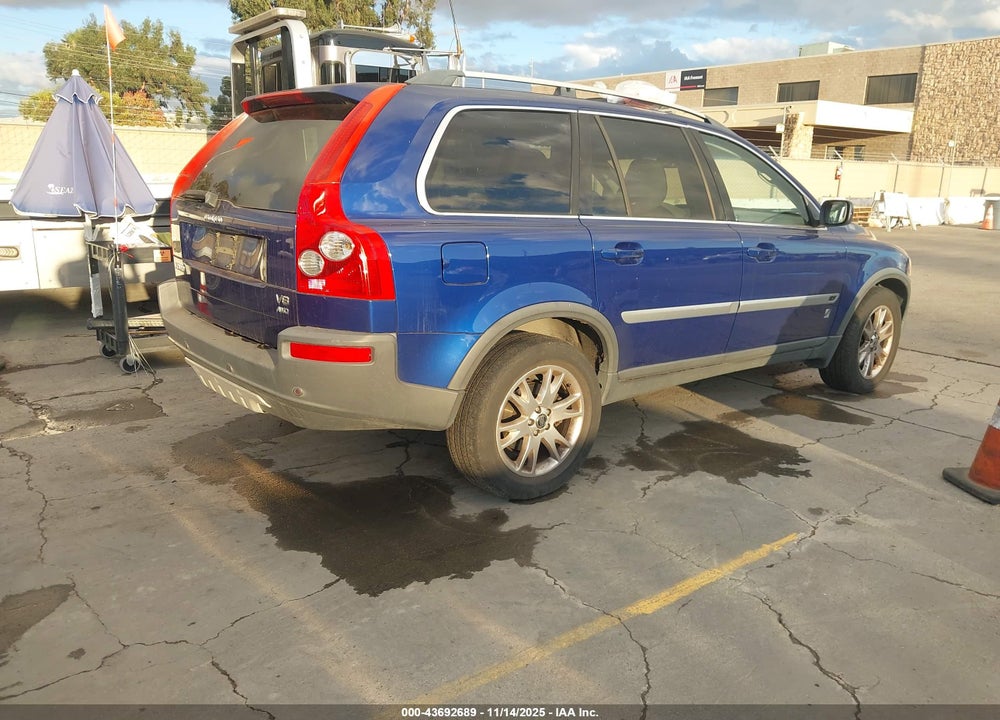 2006 VOLVO XC90 VIN: YV4CZ852761277899