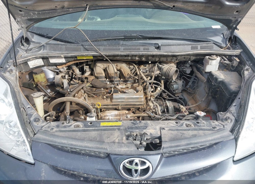2007 TOYOTA SIENNA CE VIN: 5TDZK23C17S030473