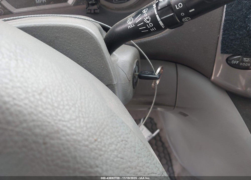 2007 TOYOTA SIENNA CE VIN: 5TDZK23C17S030473