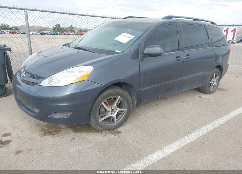 2007 TOYOTA SIENNA CE VIN: 5TDZK23C17S030473