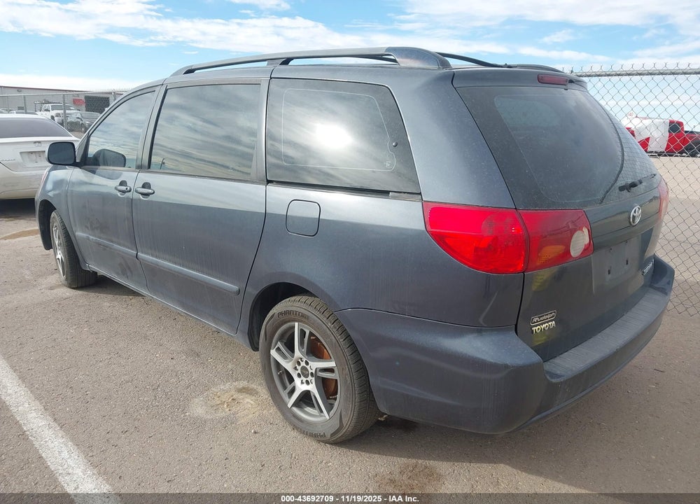 2007 TOYOTA SIENNA CE VIN: 5TDZK23C17S030473