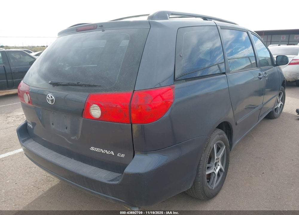 2007 TOYOTA SIENNA CE VIN: 5TDZK23C17S030473