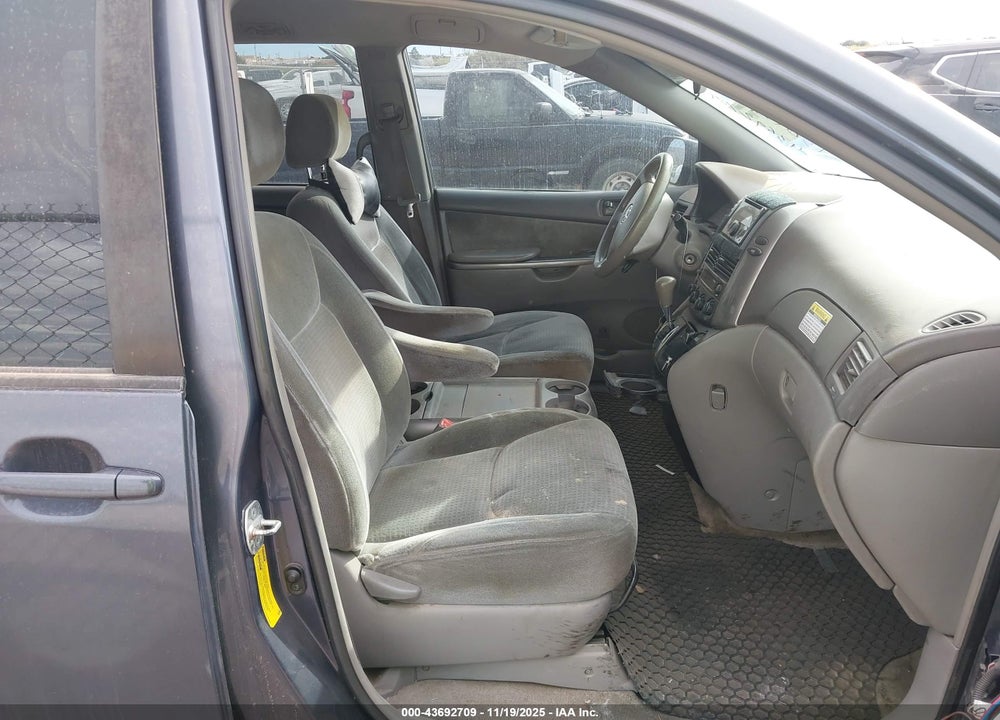2007 TOYOTA SIENNA CE VIN: 5TDZK23C17S030473