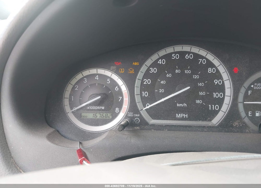 2007 TOYOTA SIENNA CE VIN: 5TDZK23C17S030473