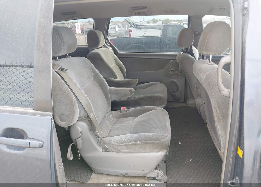 2007 TOYOTA SIENNA CE VIN: 5TDZK23C17S030473
