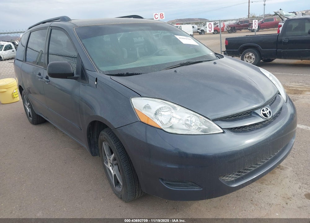 2007 TOYOTA SIENNA CE VIN: 5TDZK23C17S030473