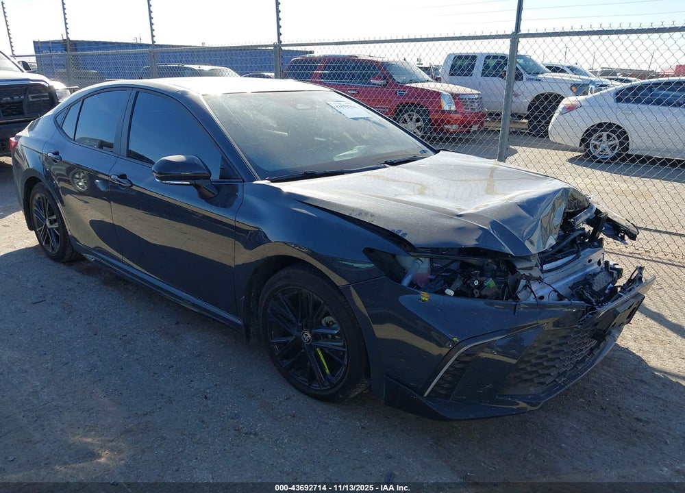 2025 TOYOTA CAMRY SE VIN: 4T1DAACK0SU170920