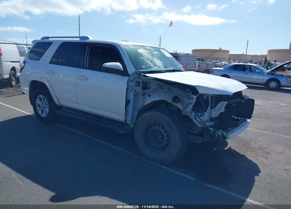 2016 TOYOTA 4RUNNER SR5 VIN: JTEZU5JR5G5133433