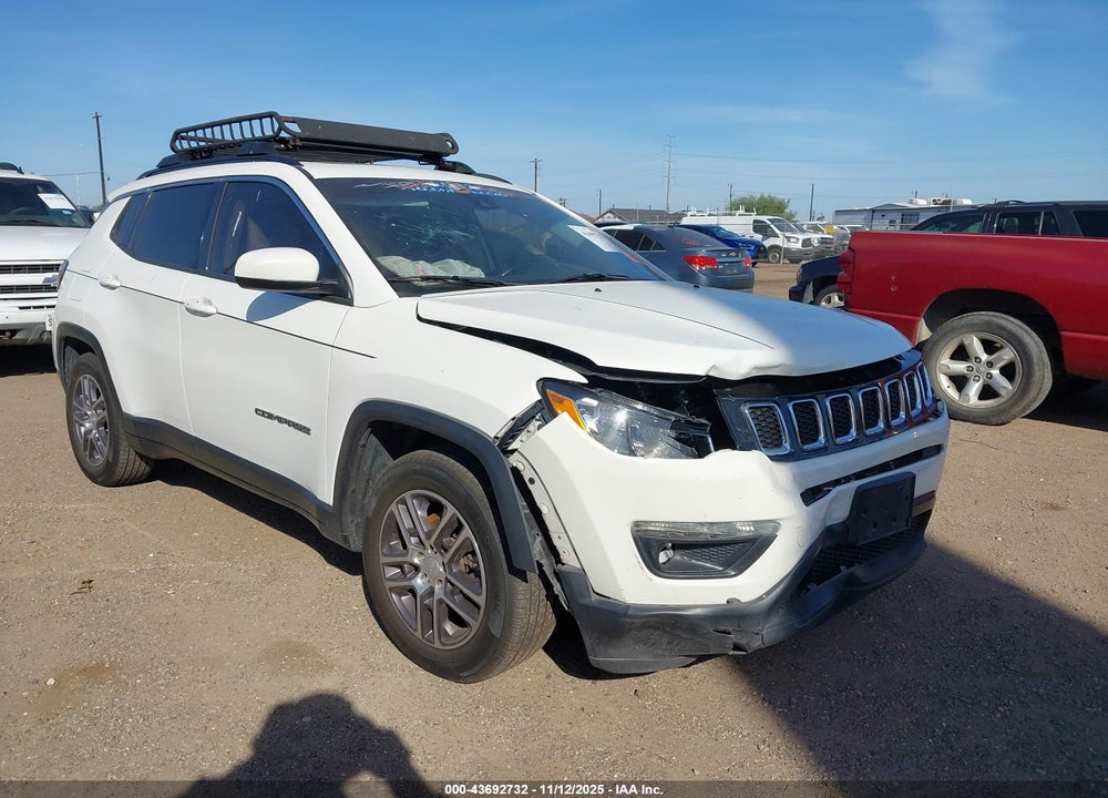 2020 JEEP COMPASS SUN AND SAFETY FWD VIN: 3C4NJCBBXLT230042