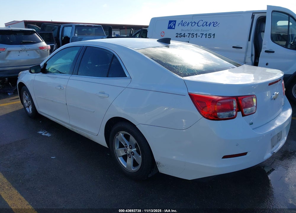 2015 CHEVROLET MALIBU LS VIN: 1G11B5SL4FF137704