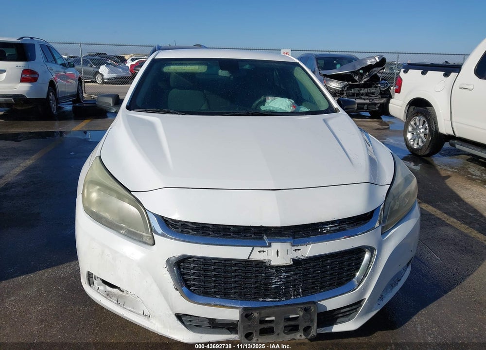 2015 CHEVROLET MALIBU LS VIN: 1G11B5SL4FF137704