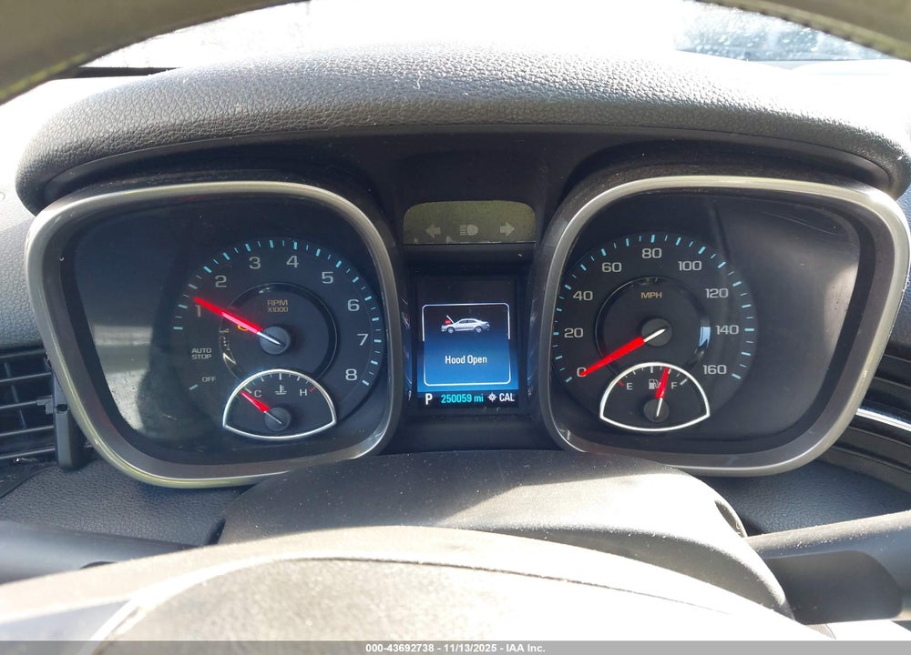 2015 CHEVROLET MALIBU LS VIN: 1G11B5SL4FF137704