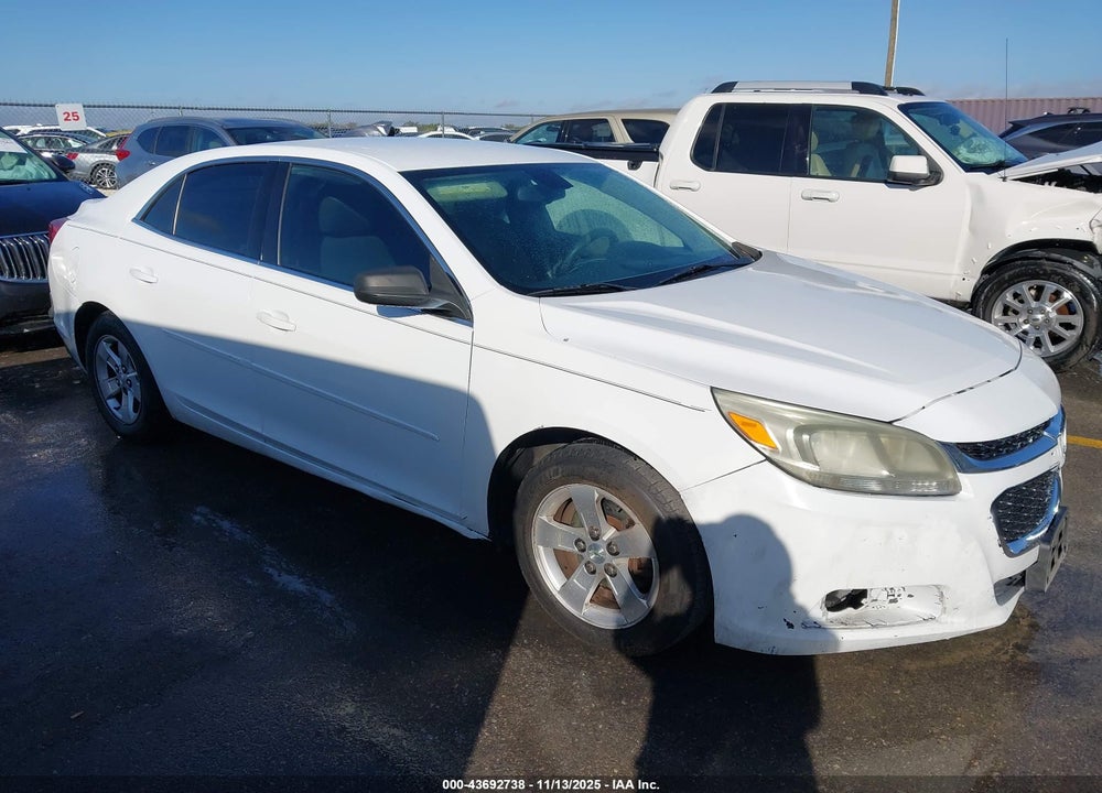2015 CHEVROLET MALIBU LS VIN: 1G11B5SL4FF137704
