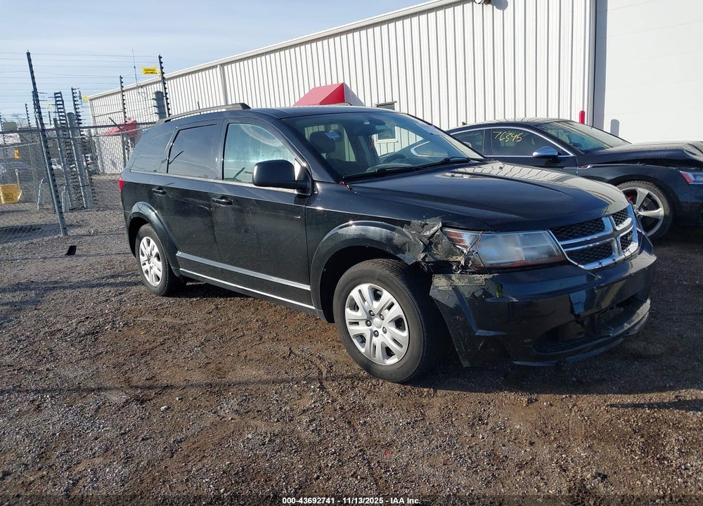 2019 DODGE JOURNEY SE VALUE PACKAGE VIN: 3C4PDCAB6KT749718