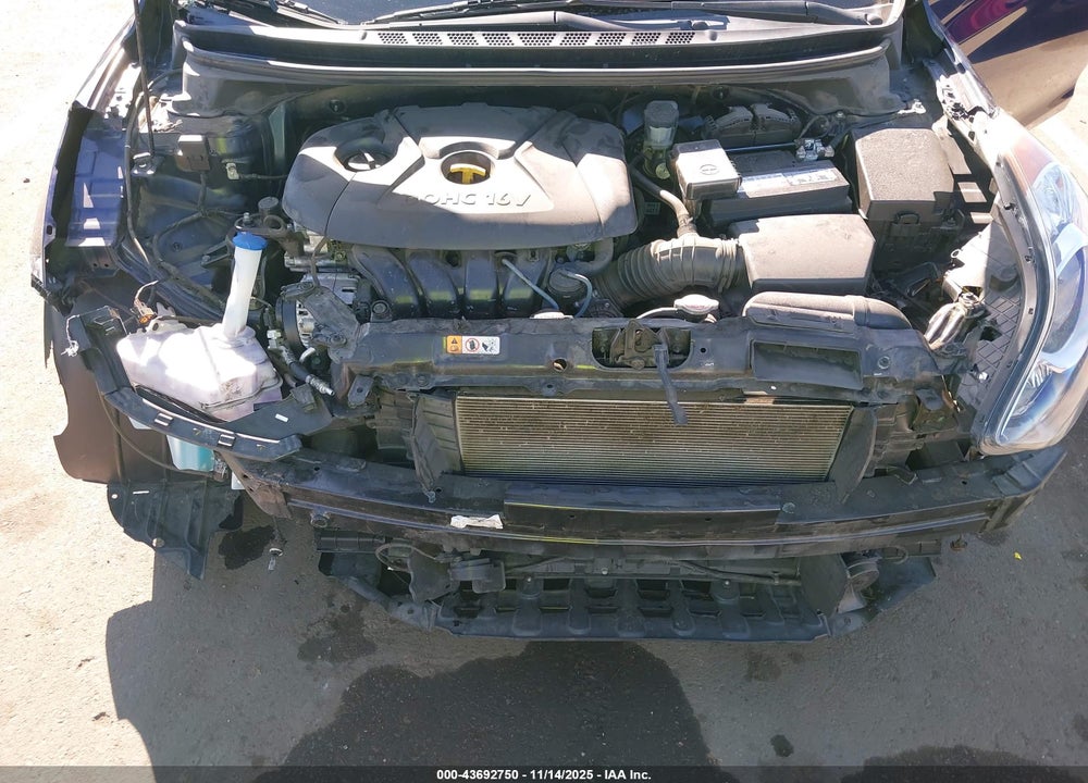 2013 HYUNDAI ELANTRA GLS VIN: 5NPDH4AE2DH400579