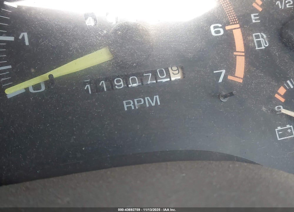 1995 CHEVROLET S TRUCK S10 VIN: 1GCCS1448S8118005