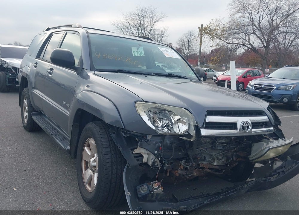 2005 TOYOTA 4RUNNER SR5 V8 VIN: JTEBT14R150057003