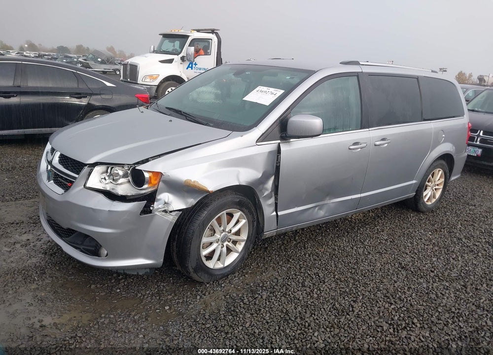 2019 DODGE GRAND CARAVAN SXT VIN: 2C4RDGCG1KR755633