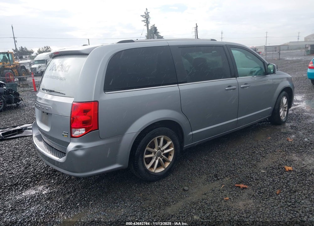2019 DODGE GRAND CARAVAN SXT VIN: 2C4RDGCG1KR755633