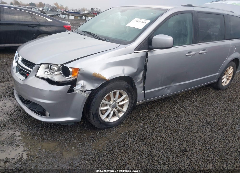 2019 DODGE GRAND CARAVAN SXT VIN: 2C4RDGCG1KR755633