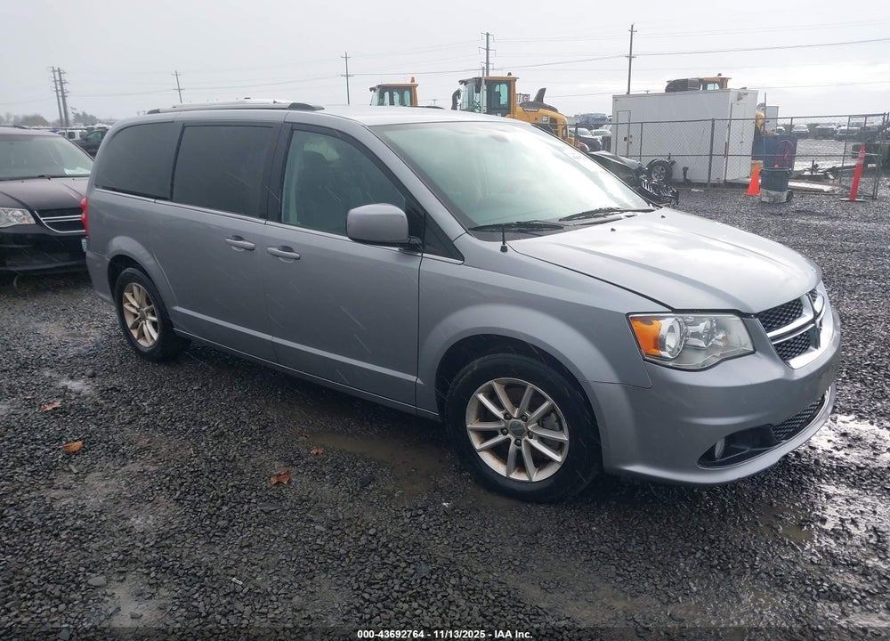 2019 DODGE GRAND CARAVAN SXT VIN: 2C4RDGCG1KR755633