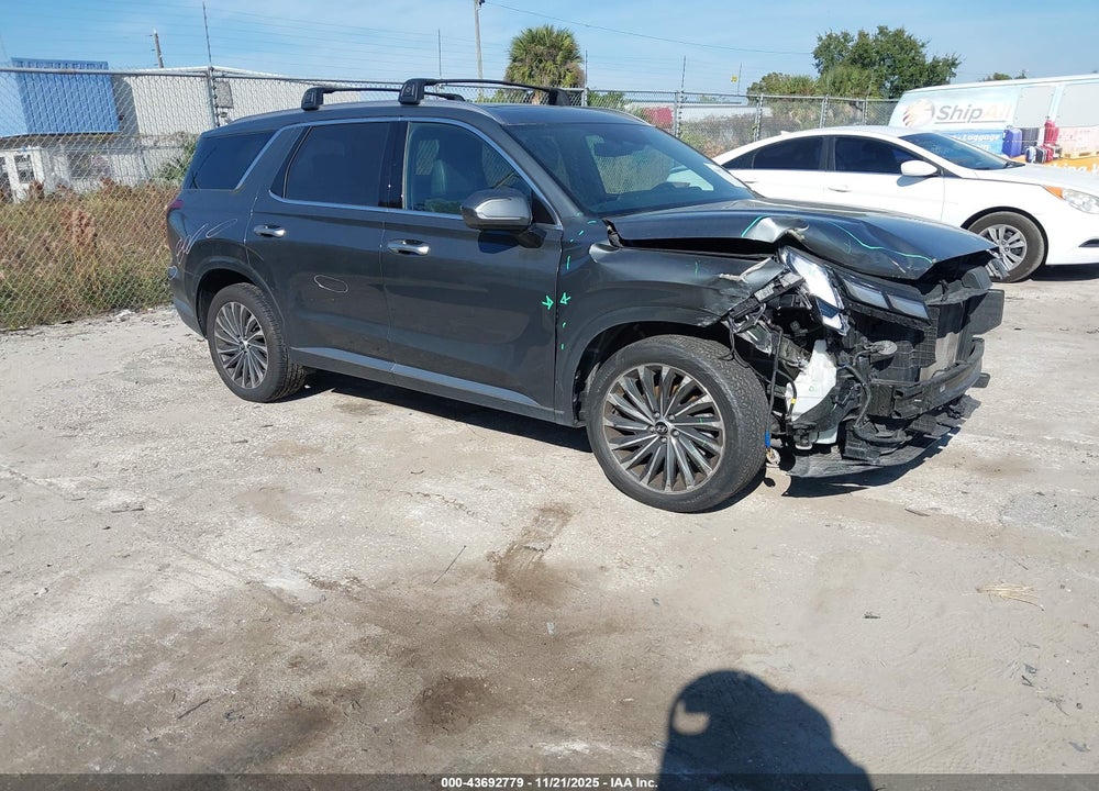 2023 HYUNDAI PALISADE CALLIGRAPHY VIN: KM8R7DGE0PU621748