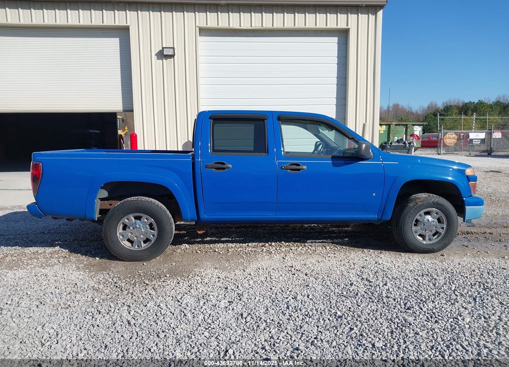 2007 CHEVROLET COLORADO VIN: 1GCDT13EX78138906