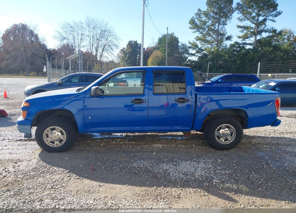 2007 CHEVROLET COLORADO VIN: 1GCDT13EX78138906