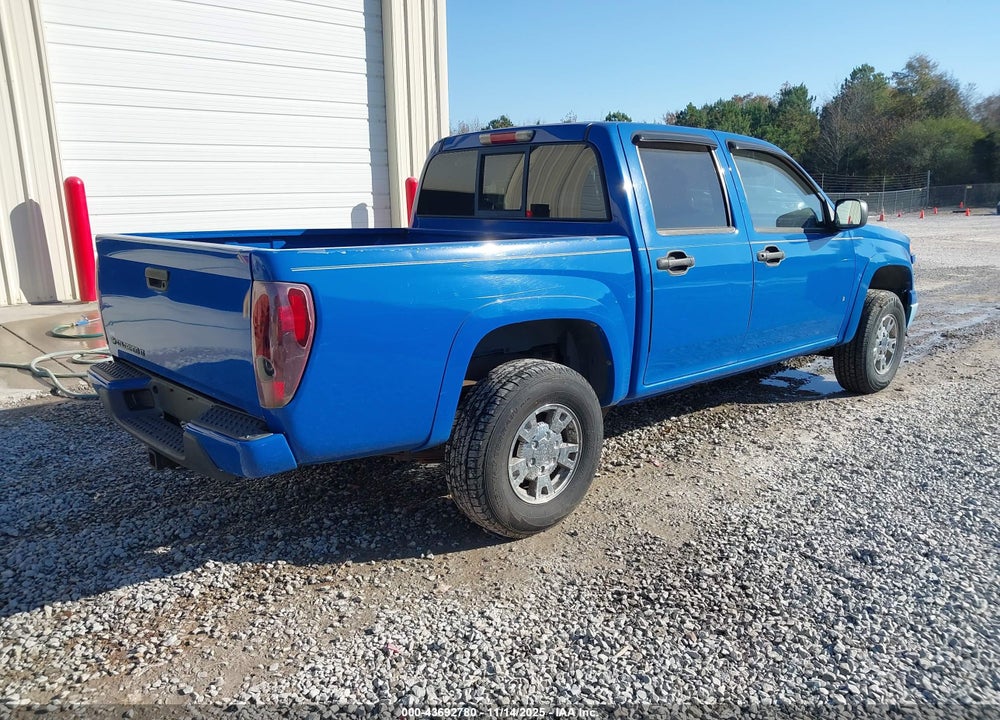 2007 CHEVROLET COLORADO VIN: 1GCDT13EX78138906