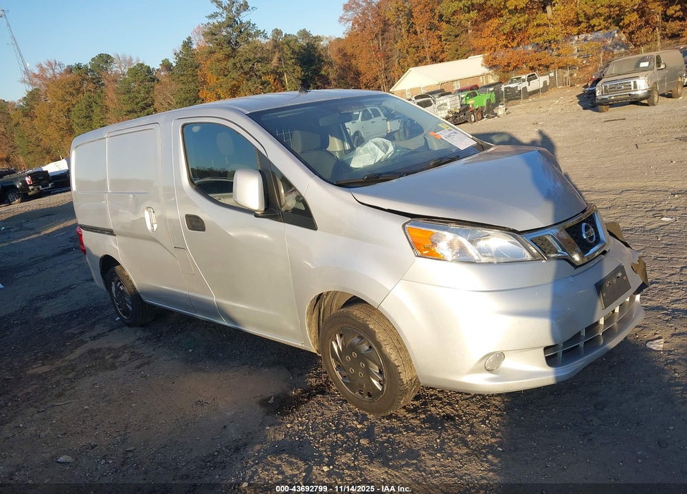 2014 NISSAN NV200 SV VIN: 3N6CM0KNXEK702026
