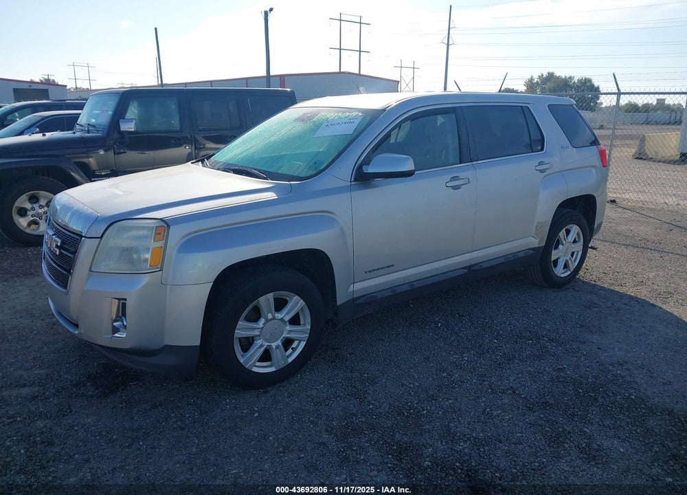 2014 GMC TERRAIN VIN: 2GKALMEK9E6153170