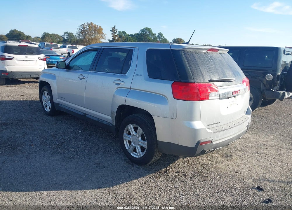 2014 GMC TERRAIN VIN: 2GKALMEK9E6153170