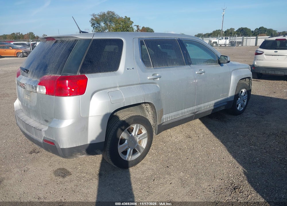 2014 GMC TERRAIN VIN: 2GKALMEK9E6153170