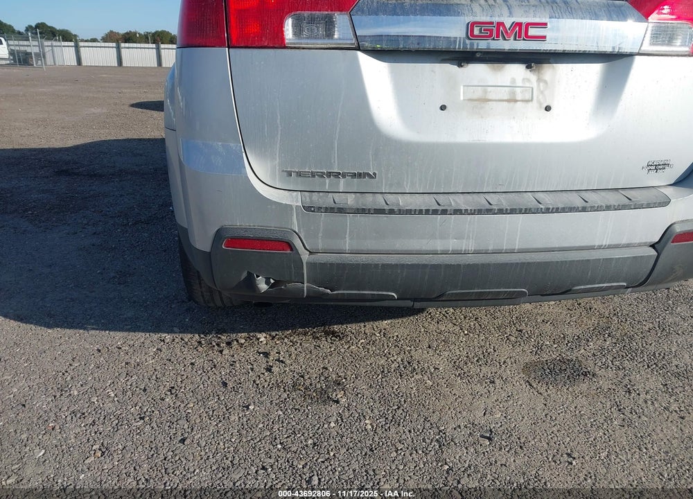 2014 GMC TERRAIN VIN: 2GKALMEK9E6153170