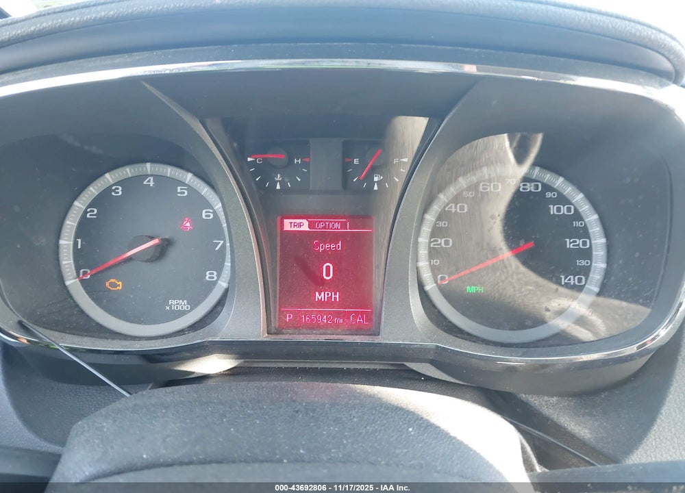 2014 GMC TERRAIN VIN: 2GKALMEK9E6153170