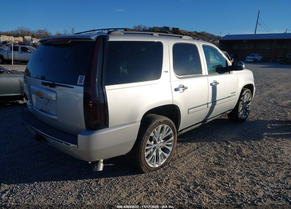 2014 CHEVROLET TAHOE LTZ VIN: 1GNSKCE00ER195993