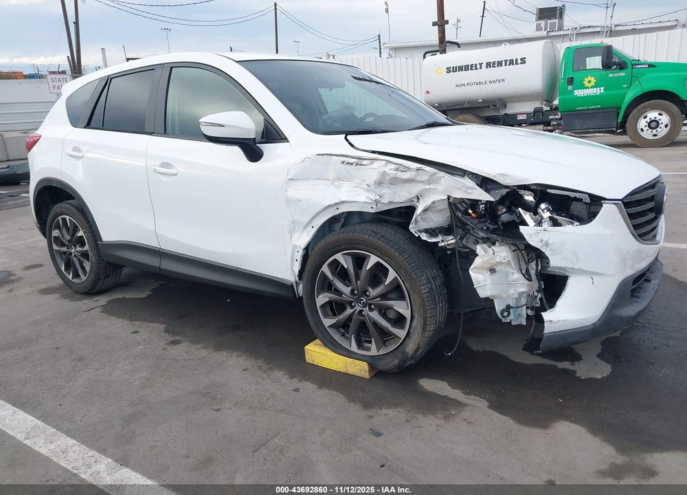 2016 MAZDA CX-5 GRAND TOURING VIN: JM3KE4DY5G0792262