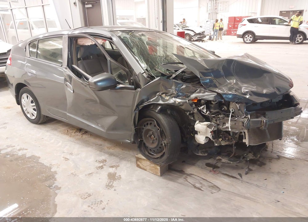 2011 HONDA INSIGHT VIN: JHMZE2H35BS004845