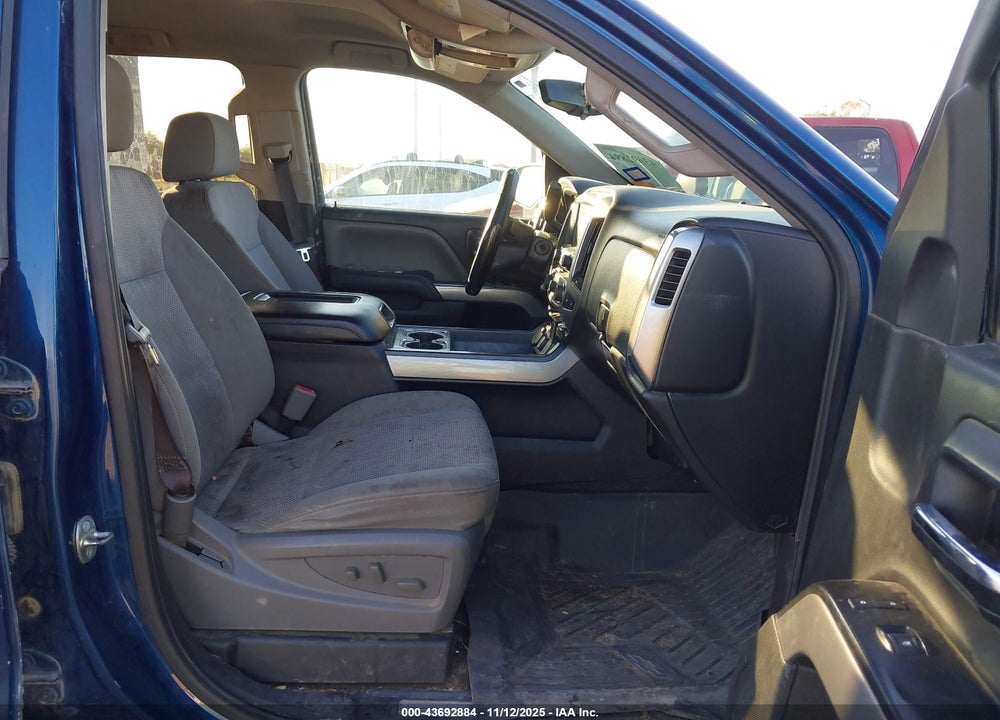 2017 CHEVROLET SILVERADO 1500 2LT VIN: 3GCUKREC1HG464781