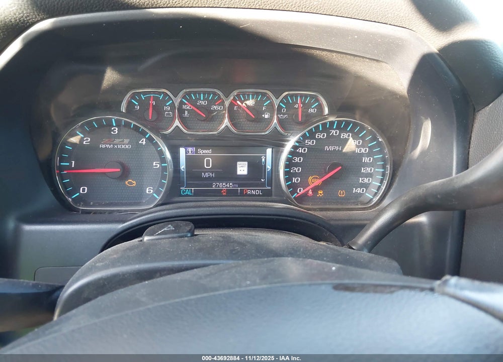 2017 CHEVROLET SILVERADO 1500 2LT VIN: 3GCUKREC1HG464781