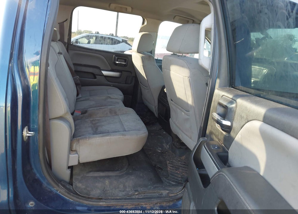 2017 CHEVROLET SILVERADO 1500 2LT VIN: 3GCUKREC1HG464781