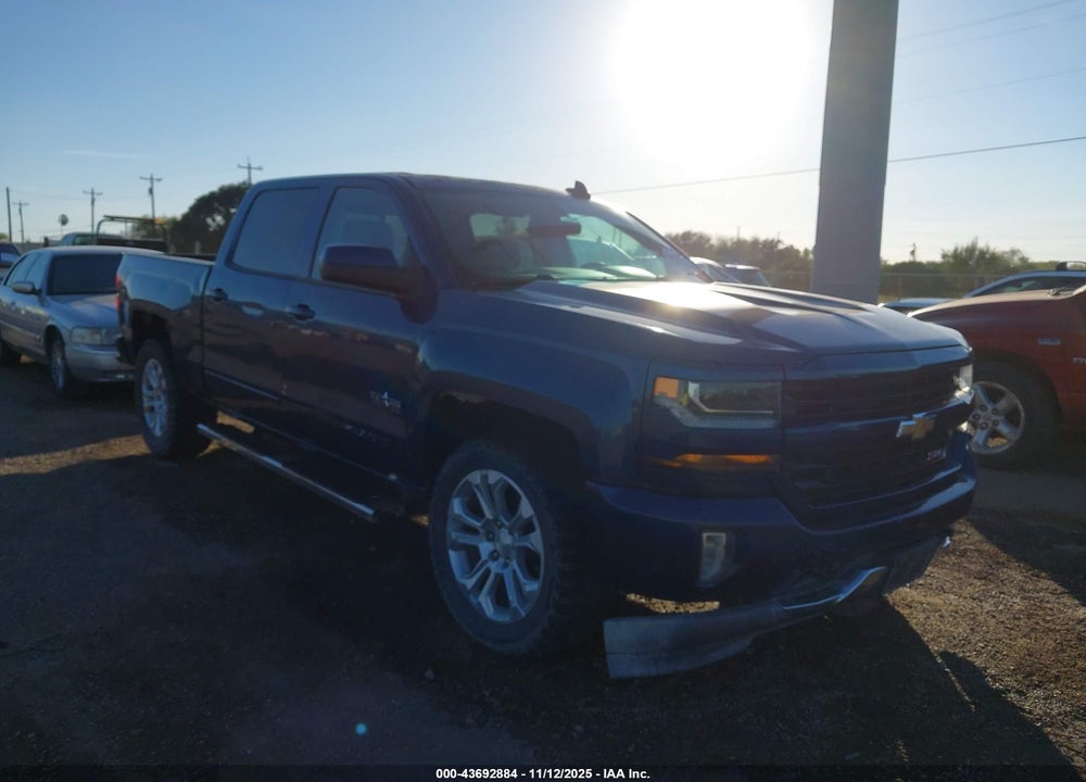 2017 CHEVROLET SILVERADO 1500 2LT VIN: 3GCUKREC1HG464781
