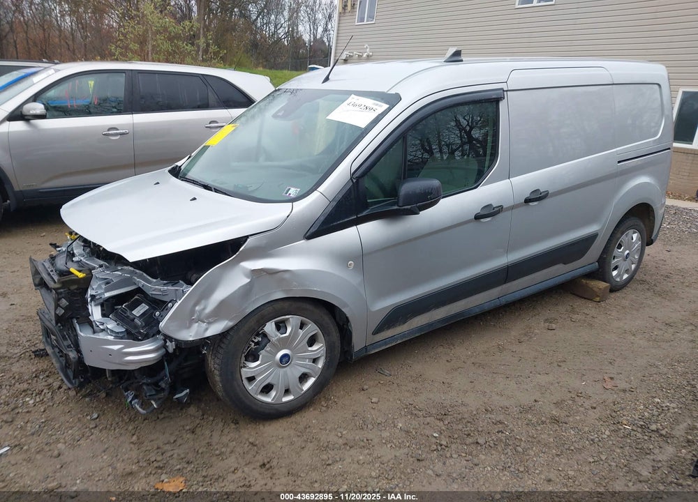 2023 FORD TRANSIT CONNECT XLT VIN: NM0LS7T22P1554042