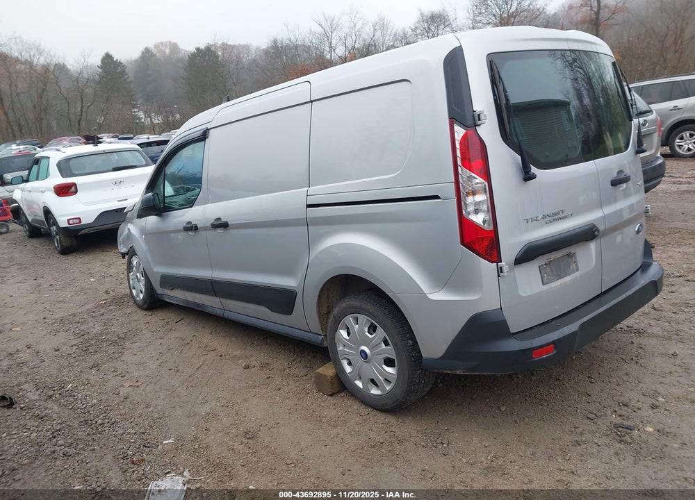 2023 FORD TRANSIT CONNECT XLT VIN: NM0LS7T22P1554042