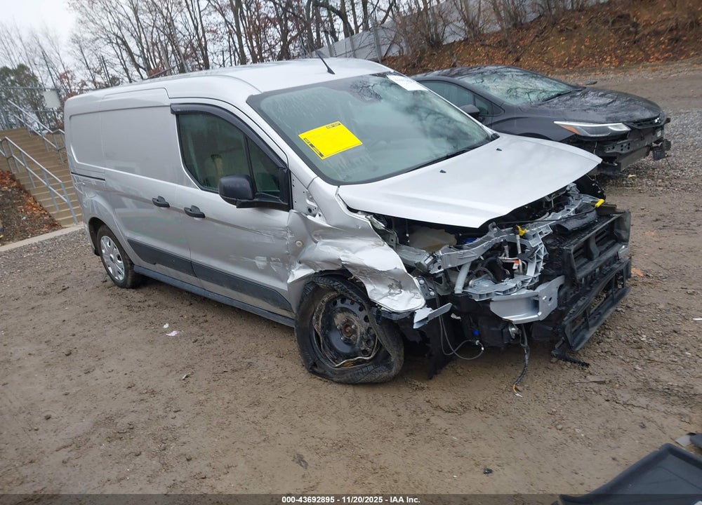 2023 FORD TRANSIT CONNECT XLT VIN: NM0LS7T22P1554042